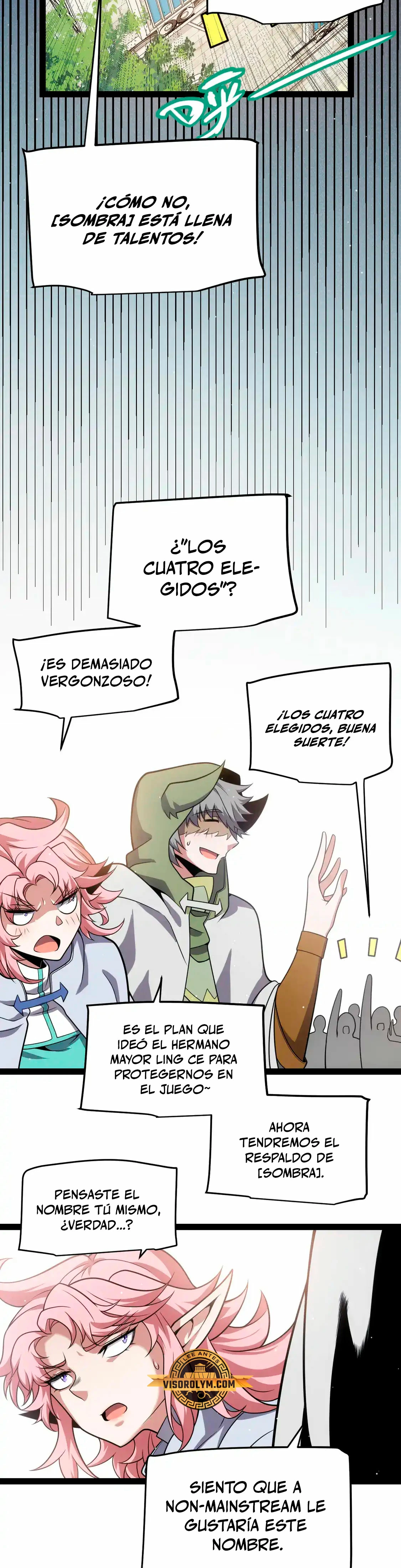 El juego del que vengo Capitulo 266 página 24