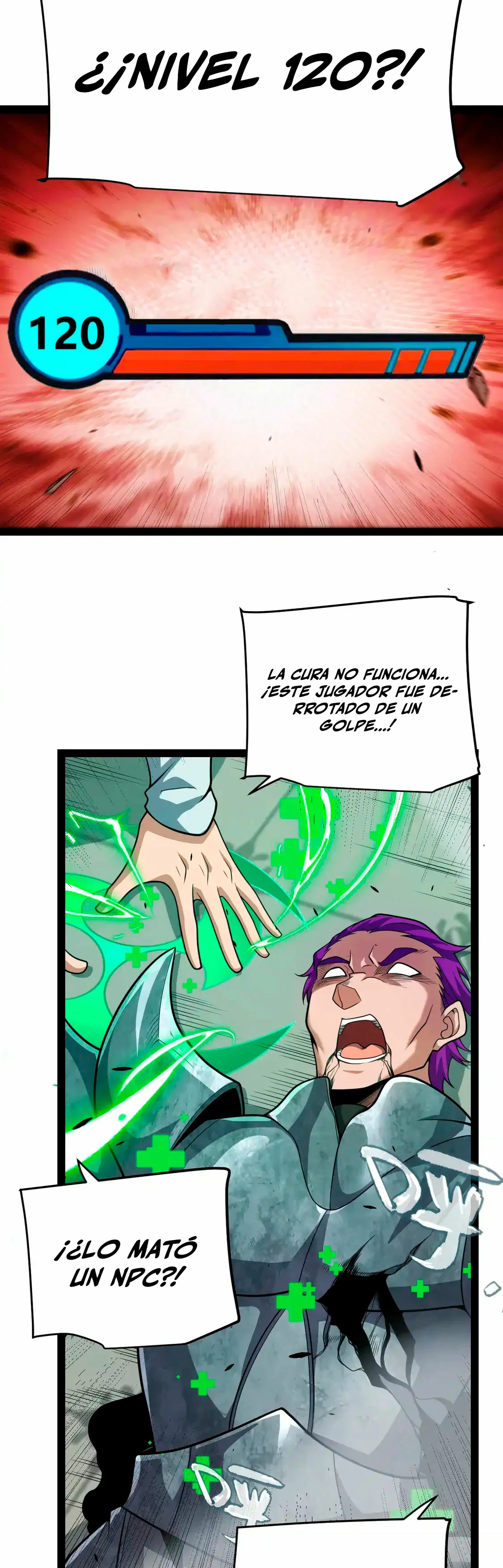 El juego del que vengo Capitulo 266 página 33