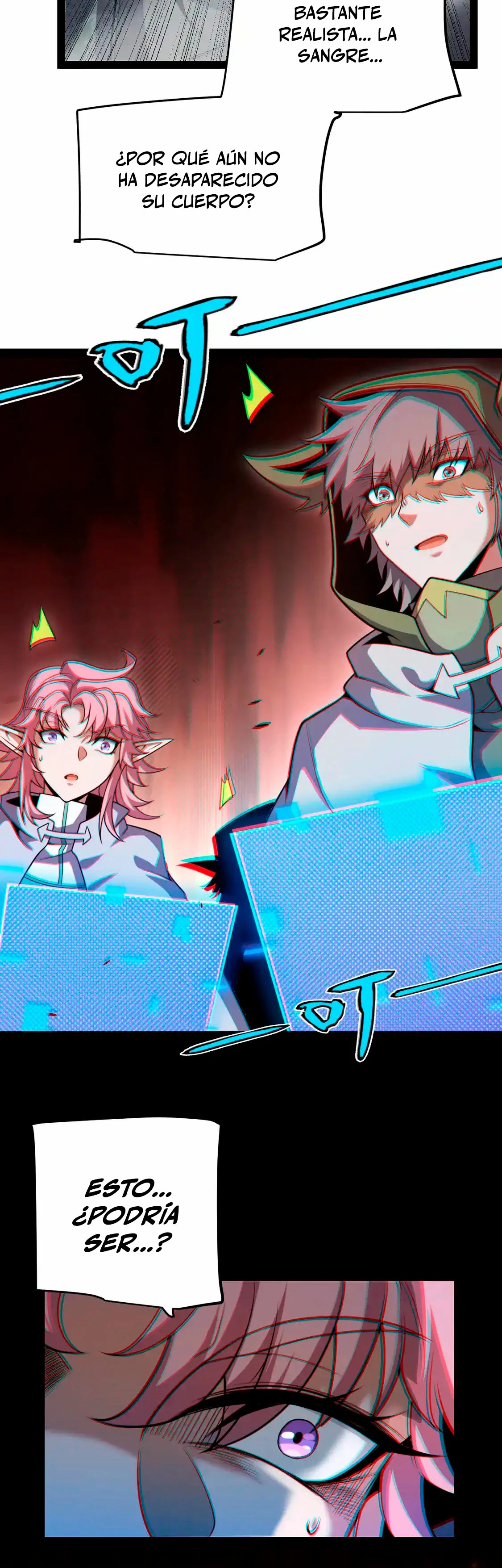 El juego del que vengo Capitulo 266 página 34