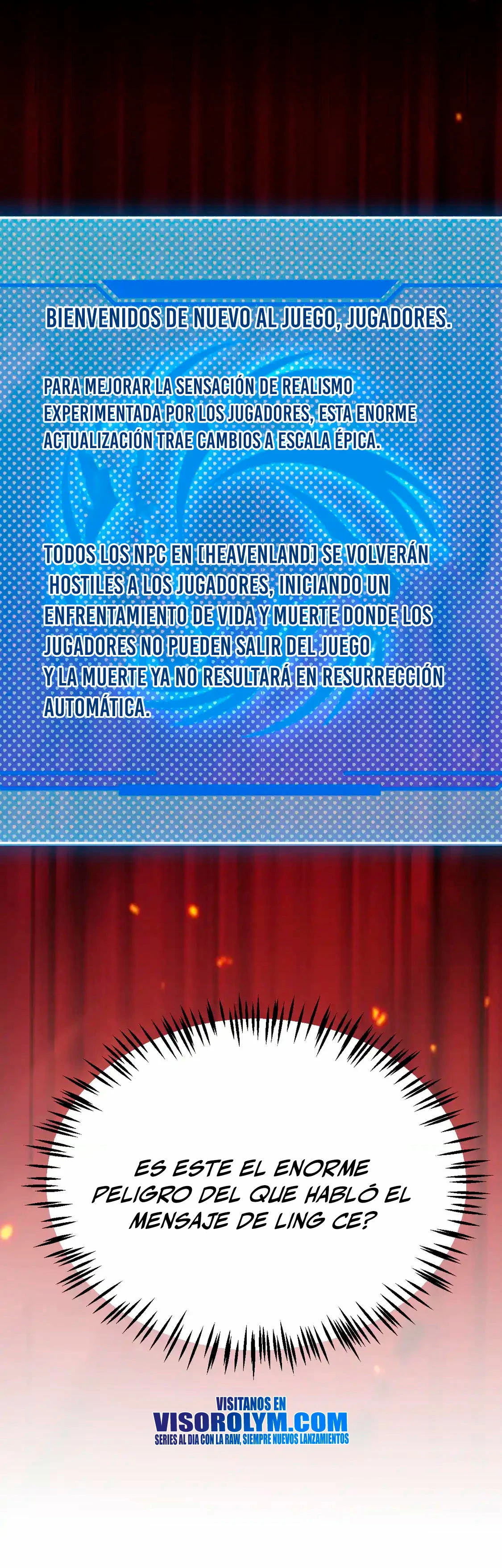 El juego del que vengo Capitulo 266 página 35