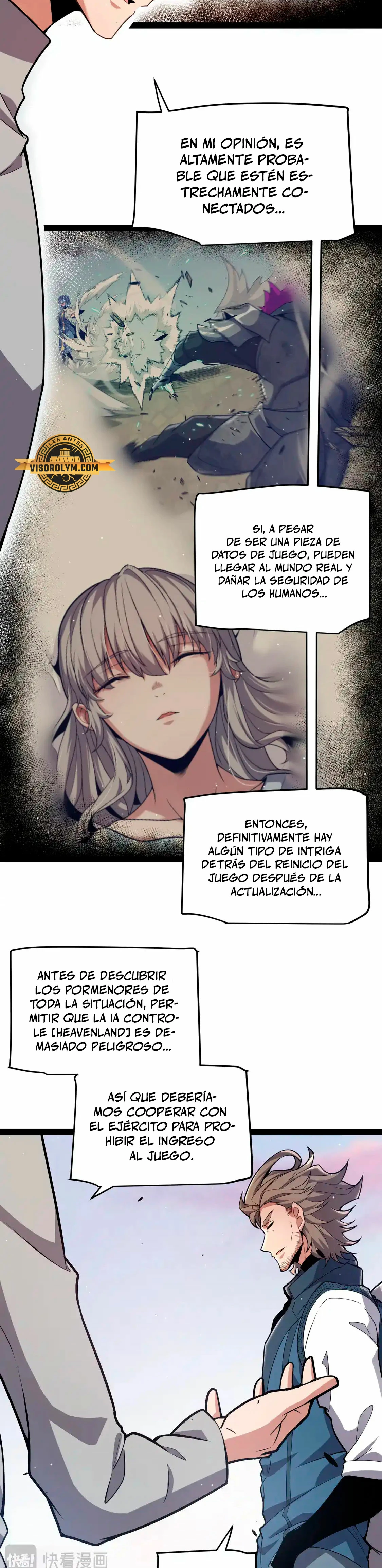 El juego del que vengo Capitulo 266 página 4