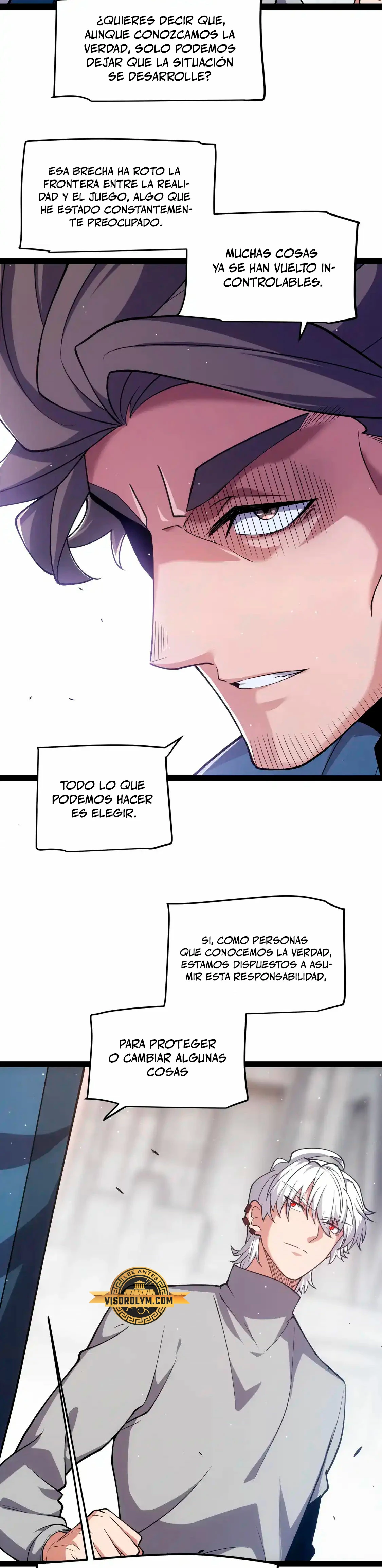 El juego del que vengo Capitulo 266 página 6