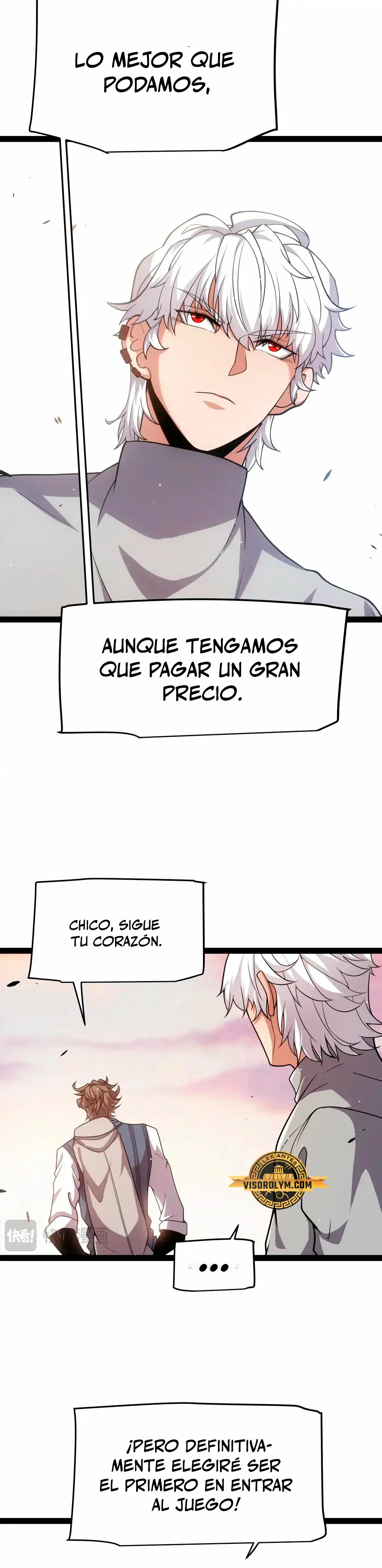 El juego del que vengo Capitulo 266 página 7