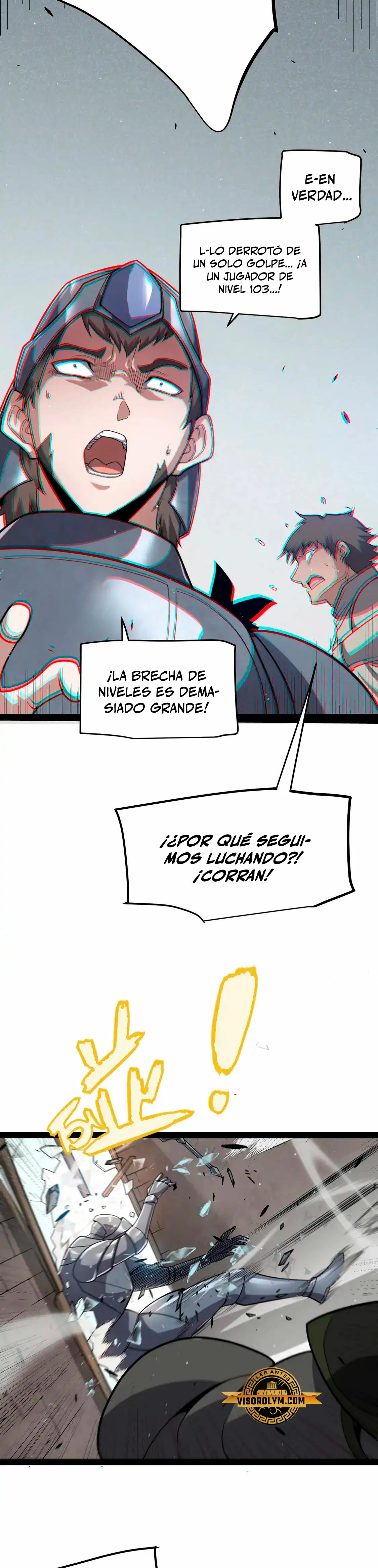 El juego del que vengo Capitulo 267 página 10
