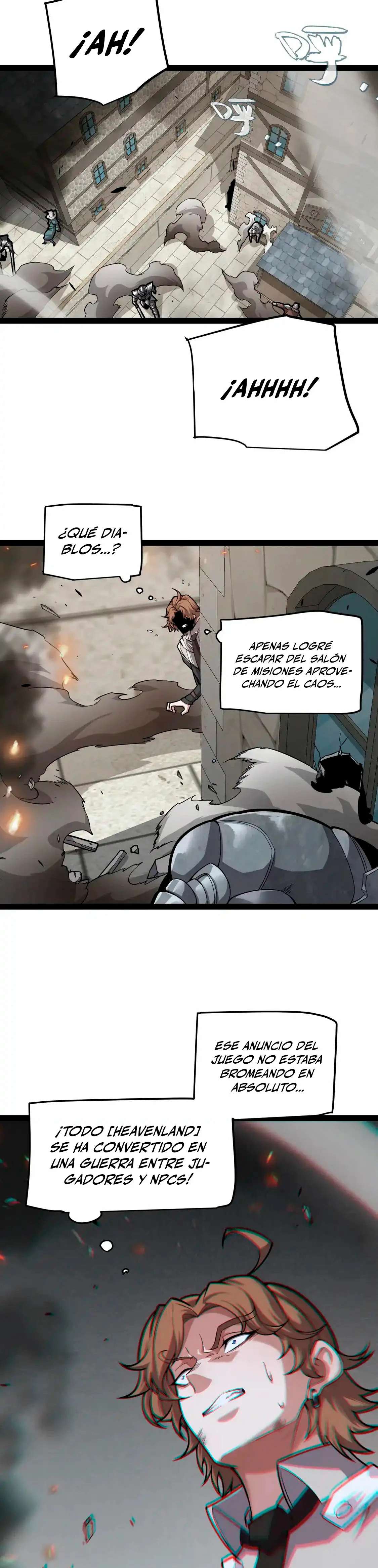 El juego del que vengo Capitulo 267 página 11