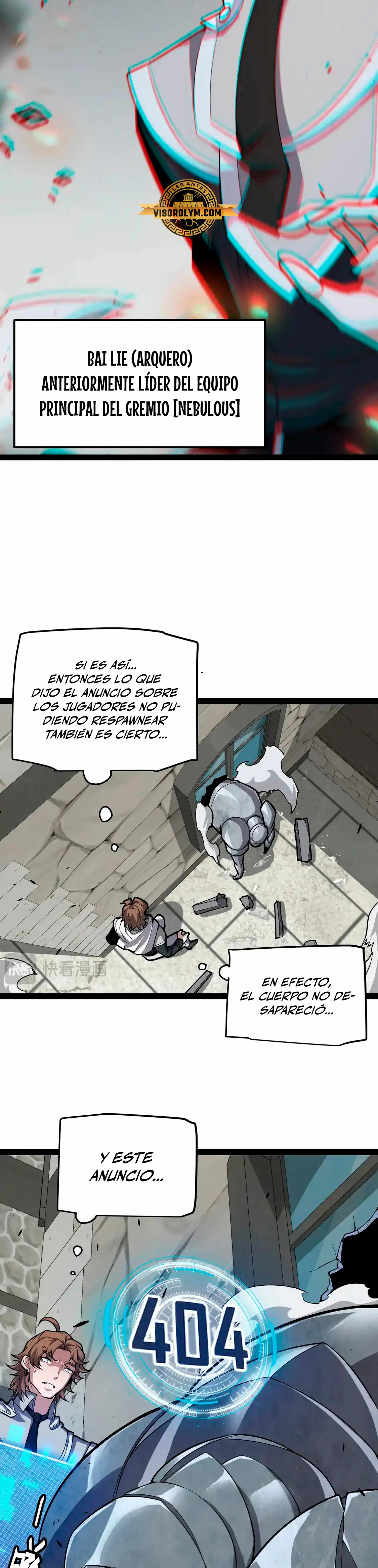 El juego del que vengo Capitulo 267 página 12
