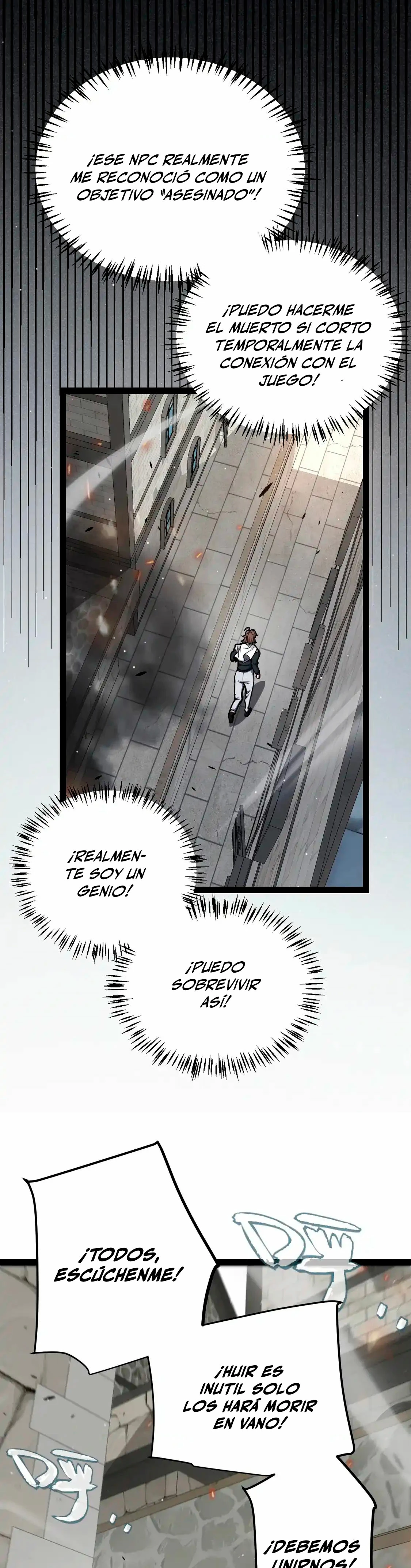 El juego del que vengo Capitulo 267 página 17