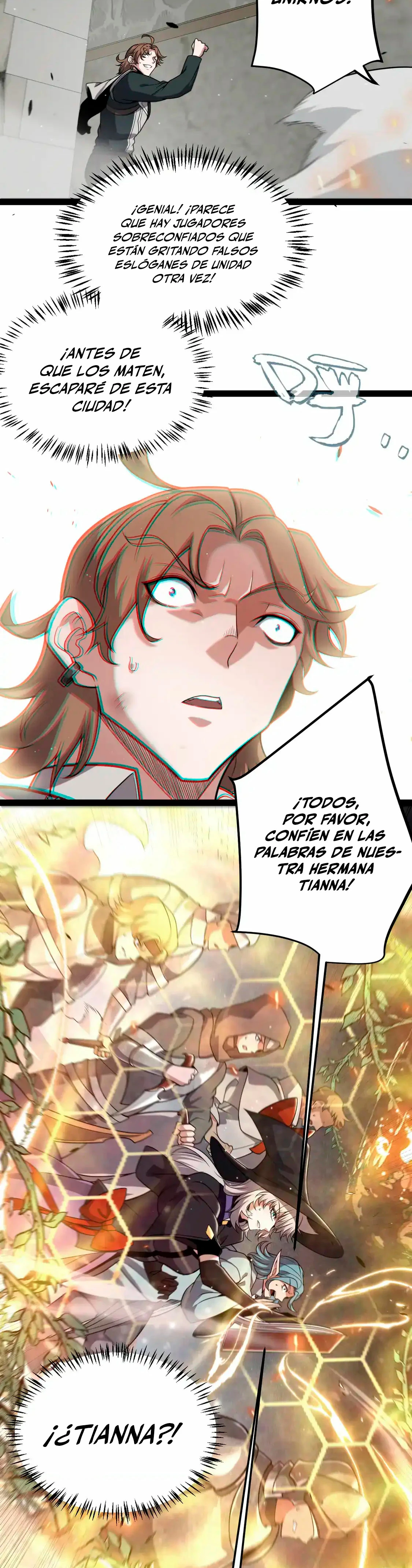 El juego del que vengo Capitulo 267 página 18