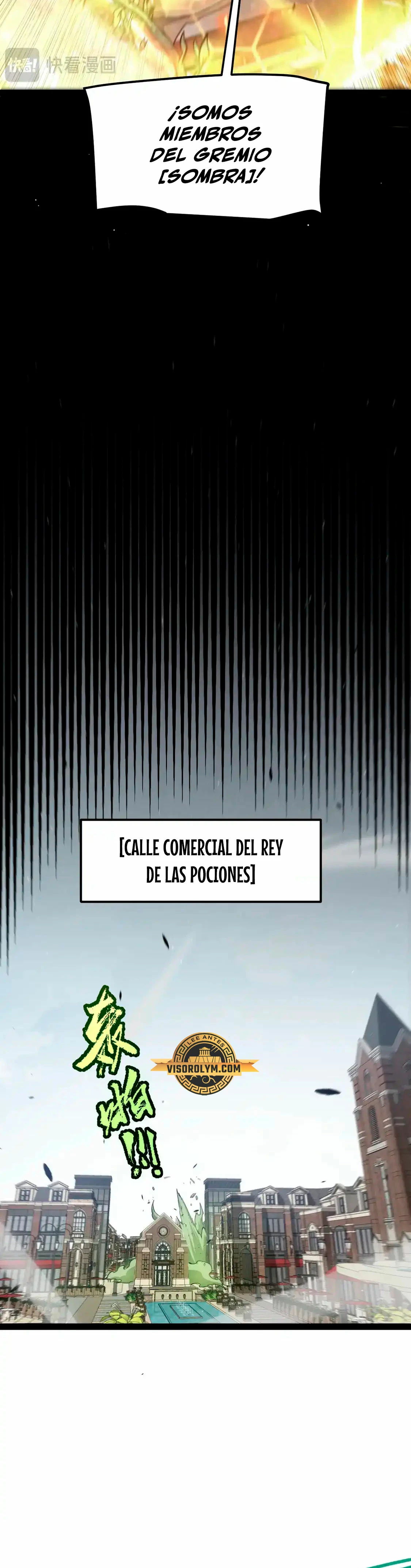 El juego del que vengo Capitulo 267 página 19