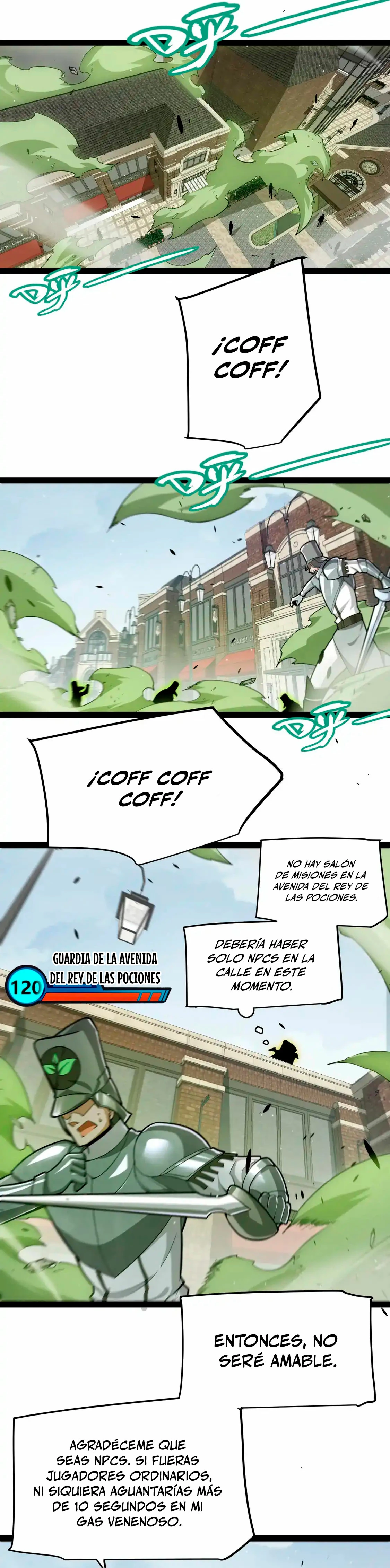 El juego del que vengo Capitulo 267 página 20