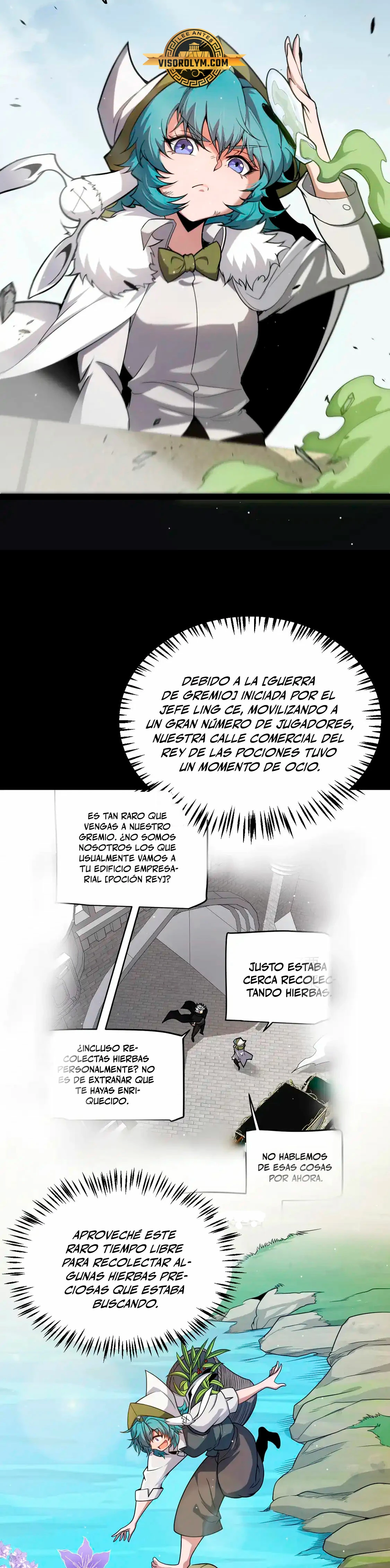 El juego del que vengo Capitulo 267 página 21