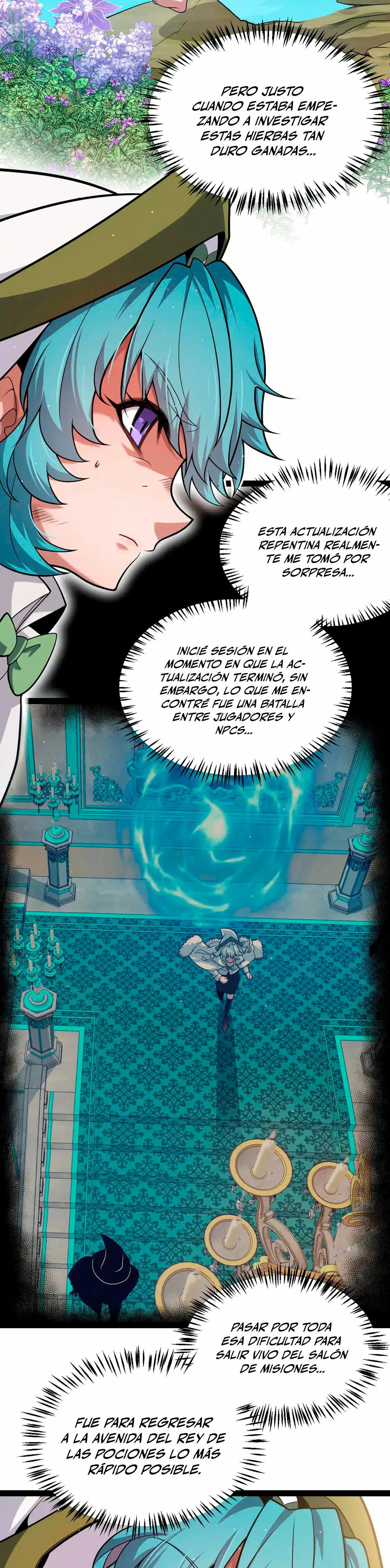 El juego del que vengo Capitulo 267 página 22