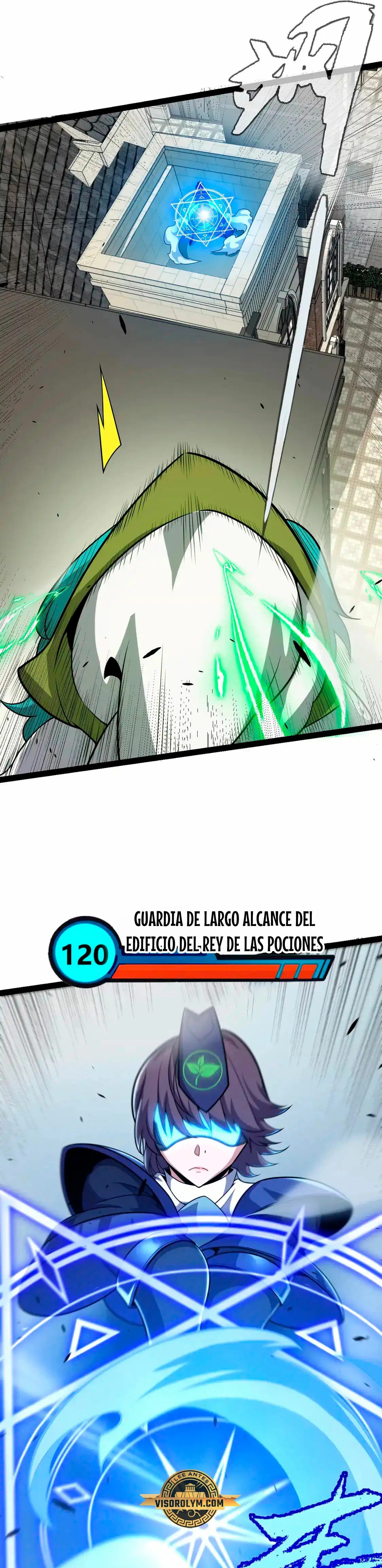 El juego del que vengo Capitulo 267 página 26
