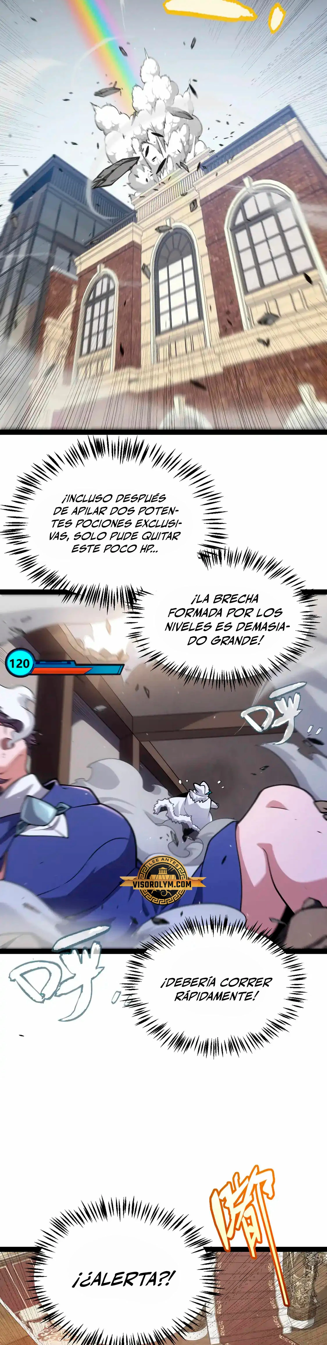 El juego del que vengo Capitulo 267 página 29