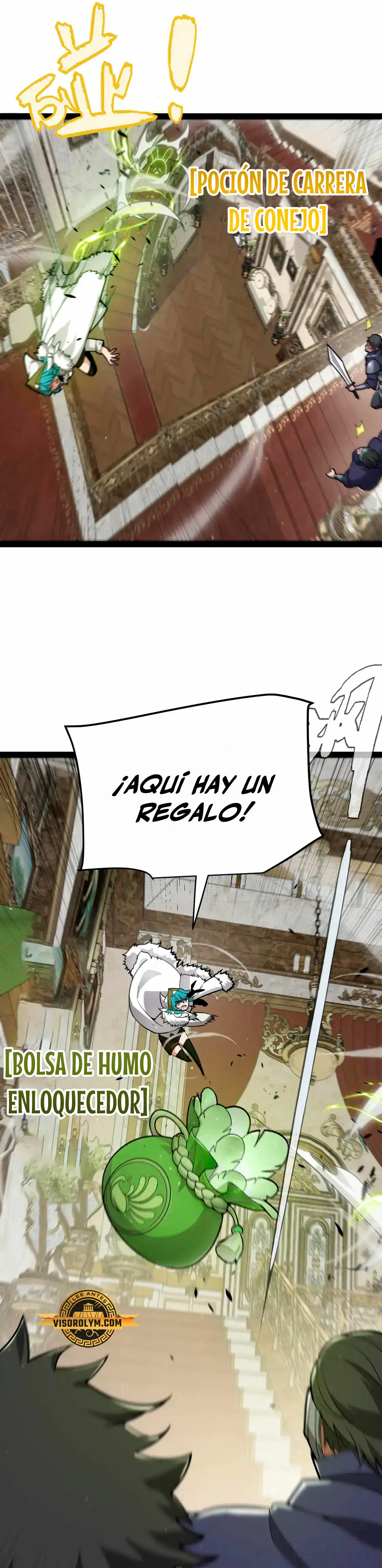 El juego del que vengo Capitulo 267 página 31