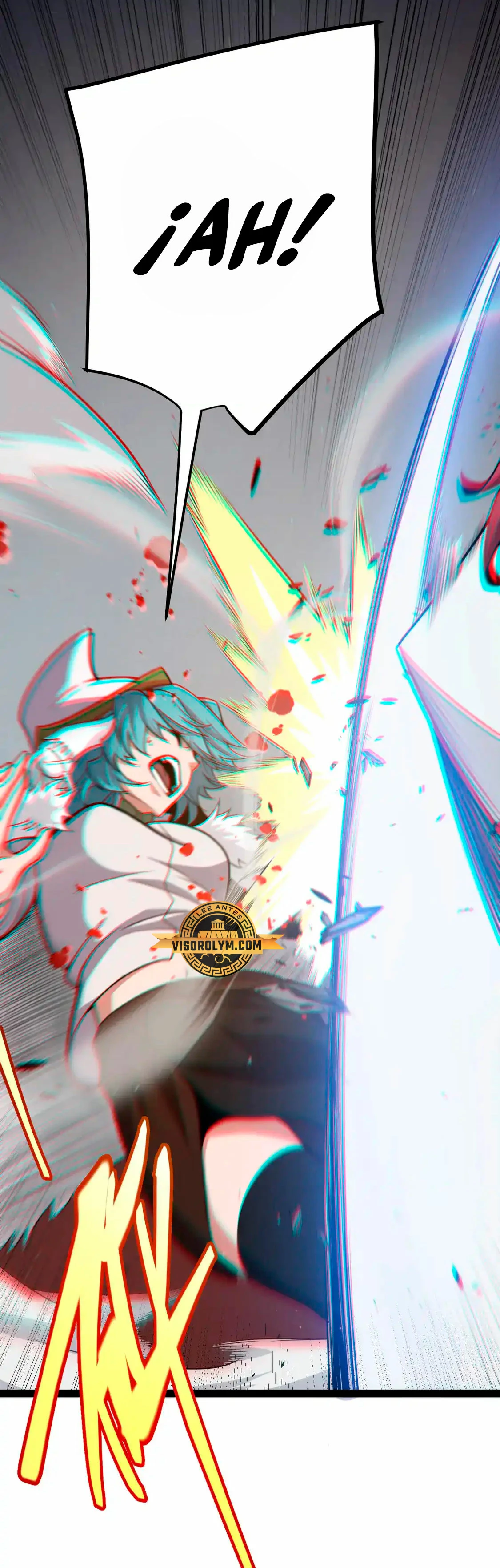 El juego del que vengo Capitulo 267 página 35