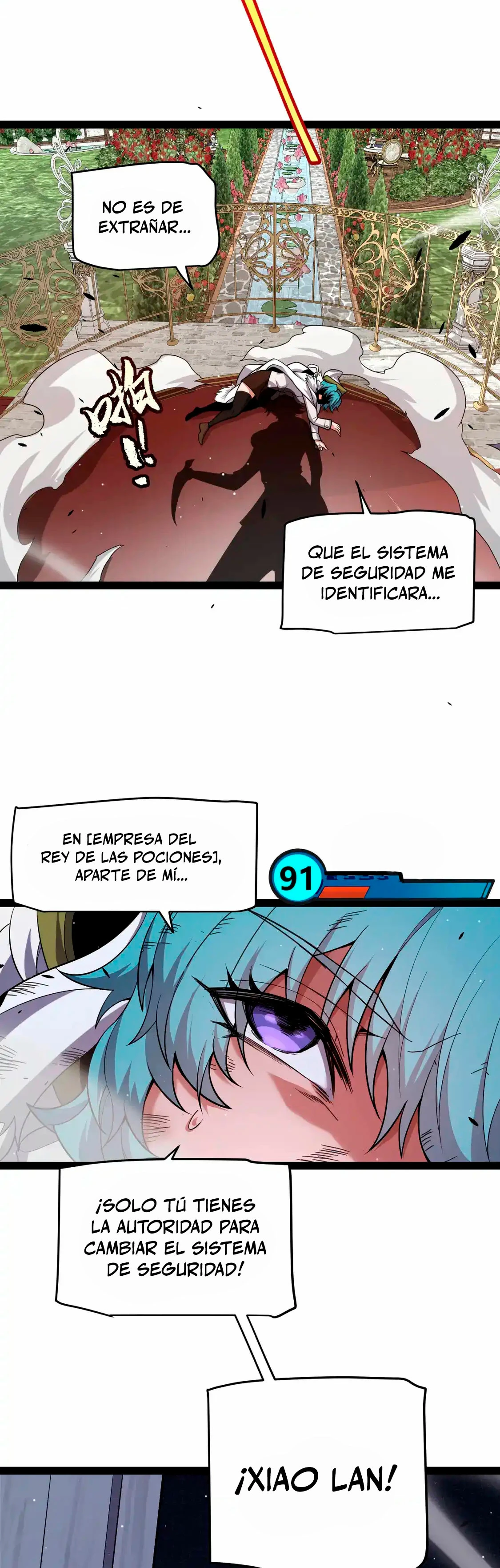 El juego del que vengo Capitulo 267 página 36