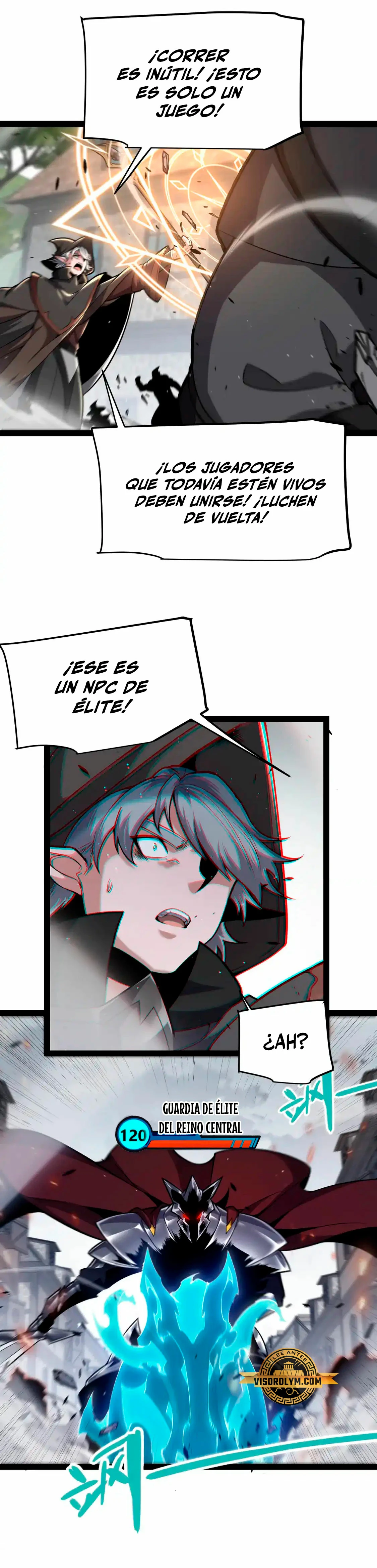 El juego del que vengo Capitulo 267 página 7