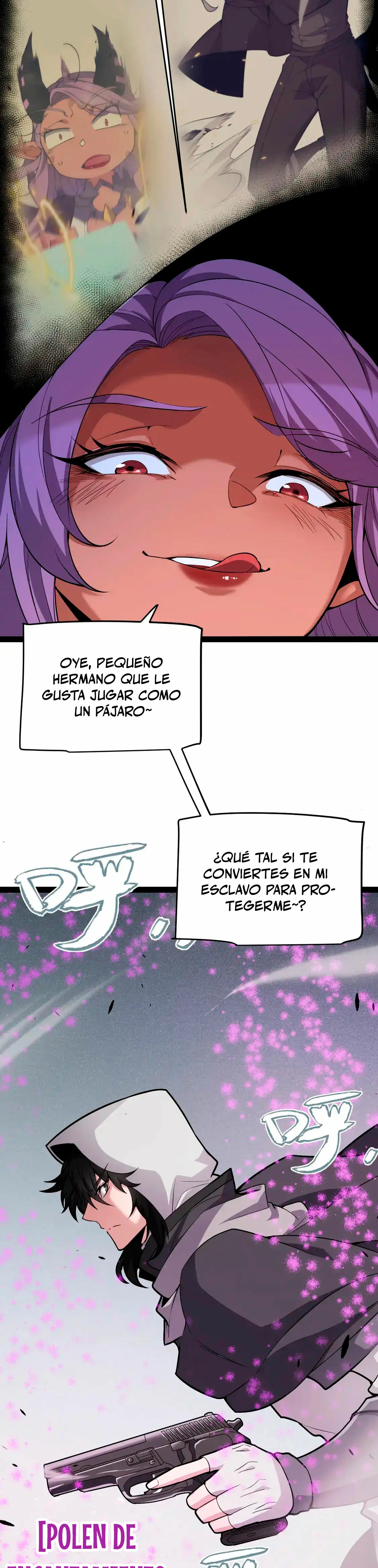 El juego del que vengo Capitulo 268 página 18