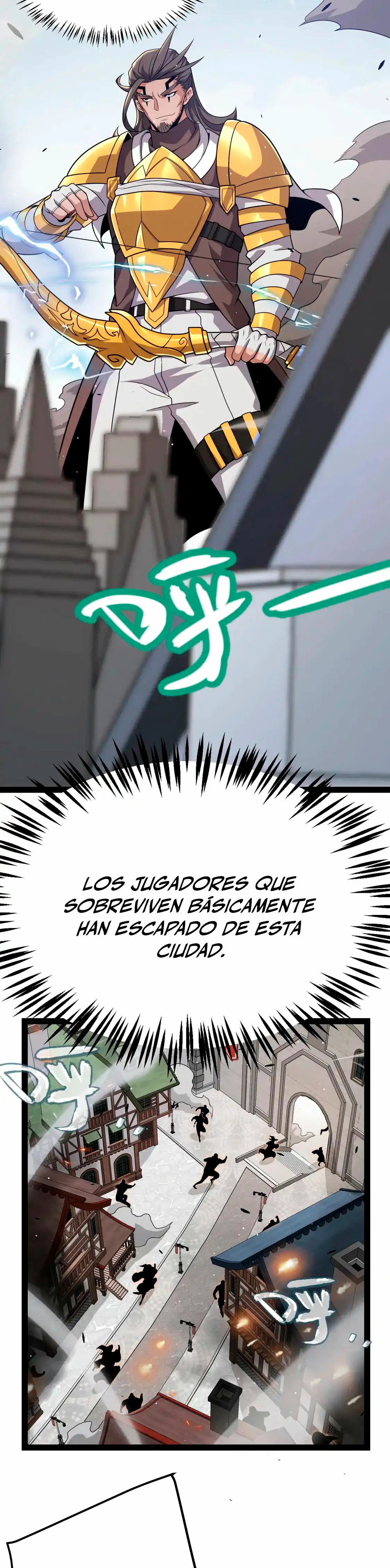 El juego del que vengo Capitulo 268 página 23