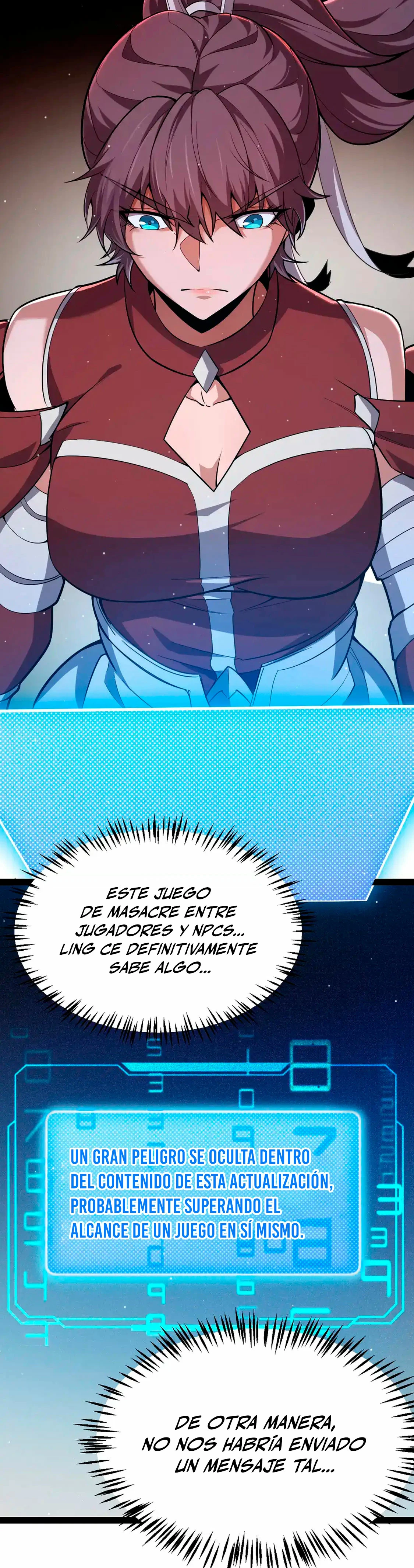 El juego del que vengo Capitulo 268 página 27