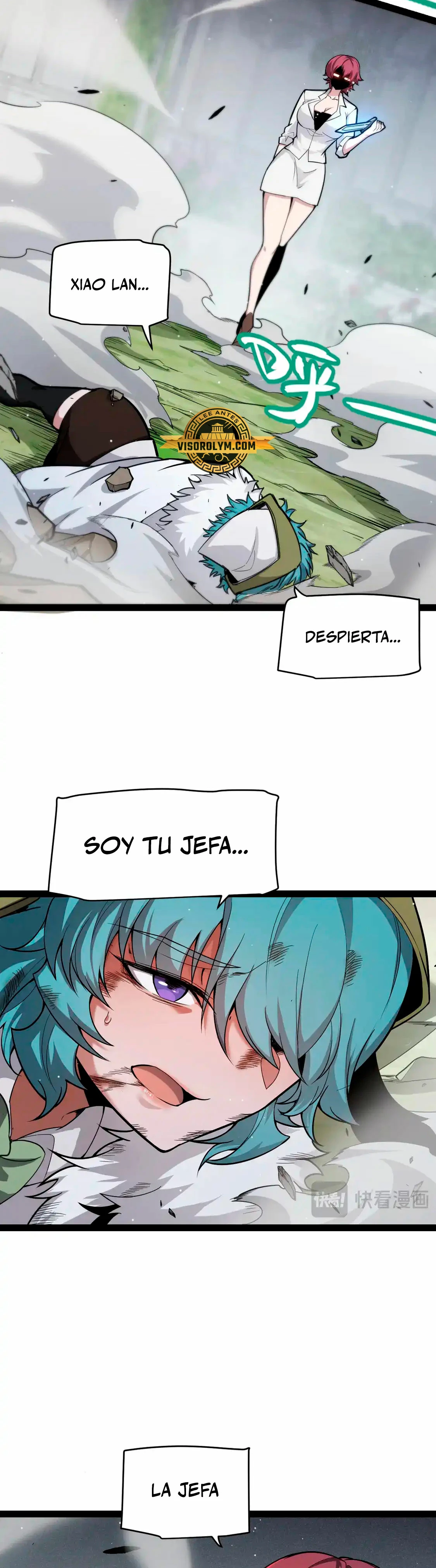 El juego del que vengo Capitulo 268 página 33