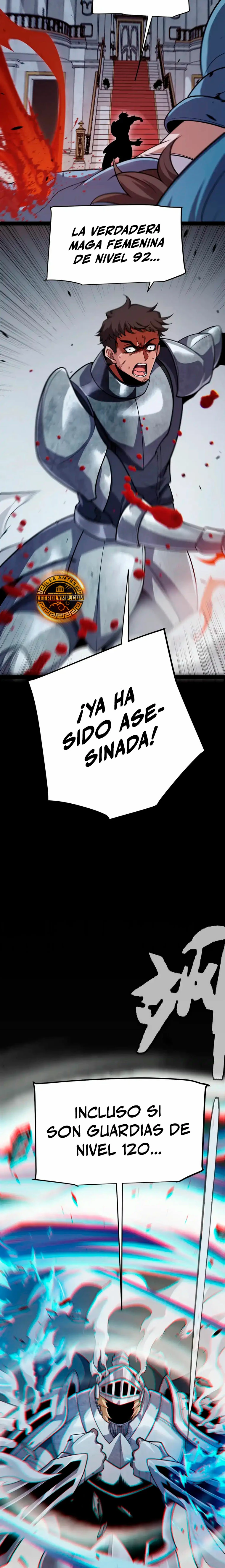 El juego del que vengo Capitulo 269 página 13