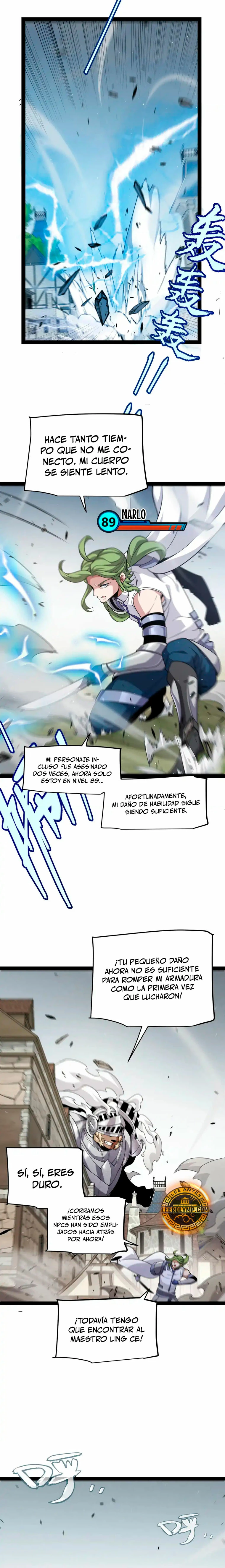 El juego del que vengo Capitulo 269 página 16