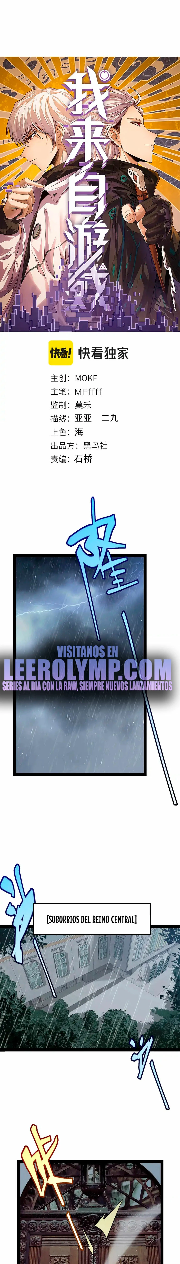El juego del que vengo Capitulo 269 página 2