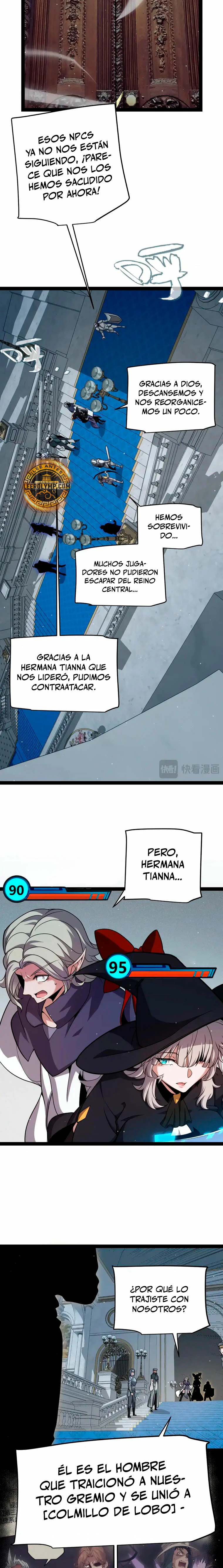 El juego del que vengo Capitulo 269 página 3
