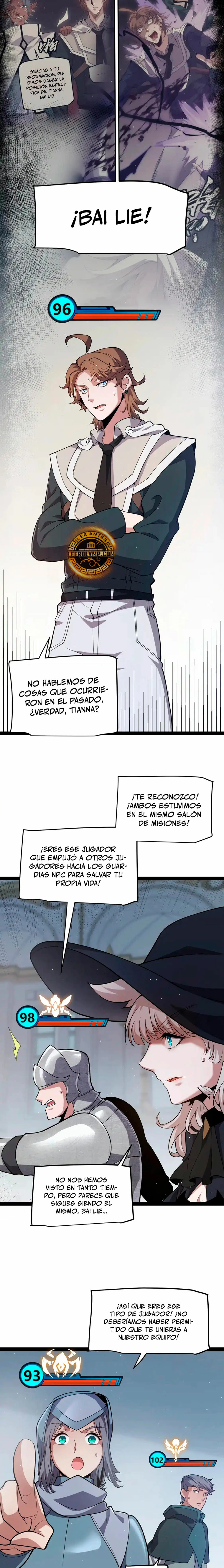 El juego del que vengo Capitulo 269 página 4