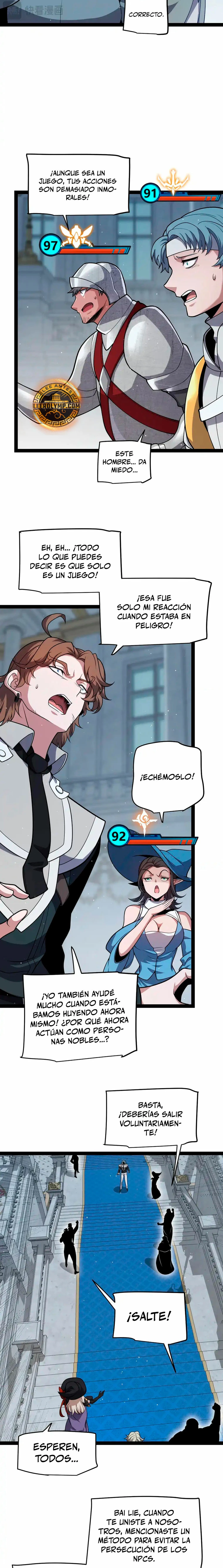 El juego del que vengo Capitulo 269 página 5