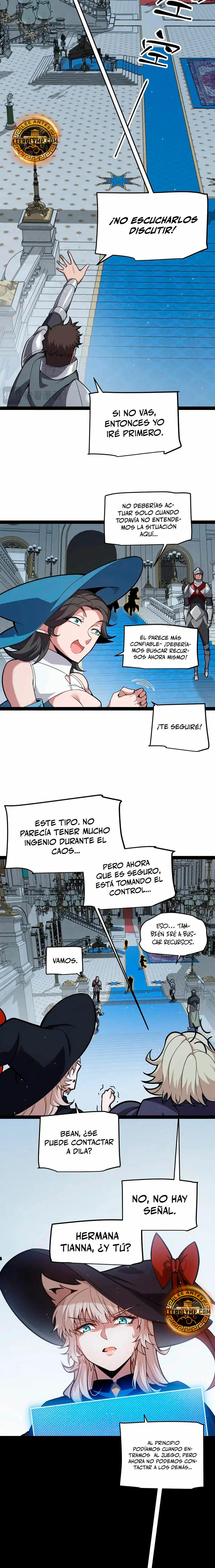 El juego del que vengo Capitulo 269 página 8