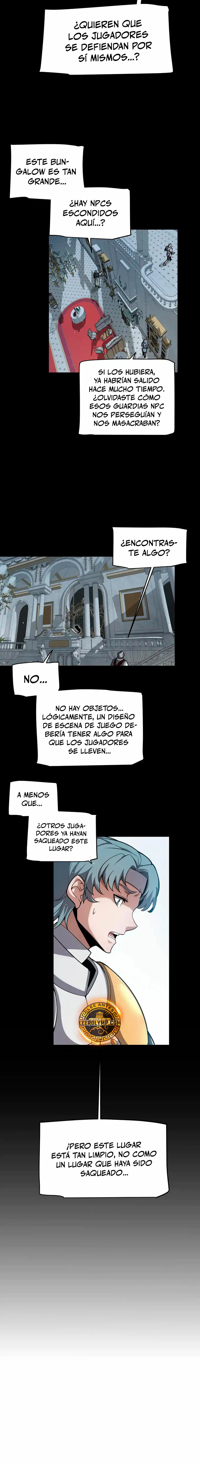 El juego del que vengo Capitulo 269 página 9