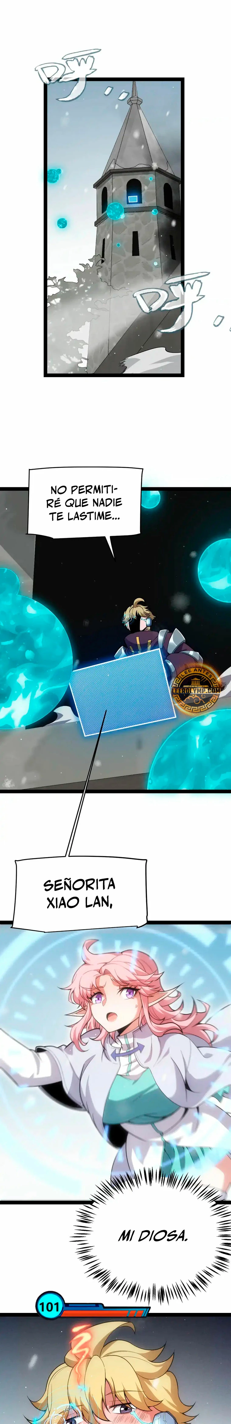 El juego del que vengo Capitulo 270 página 8