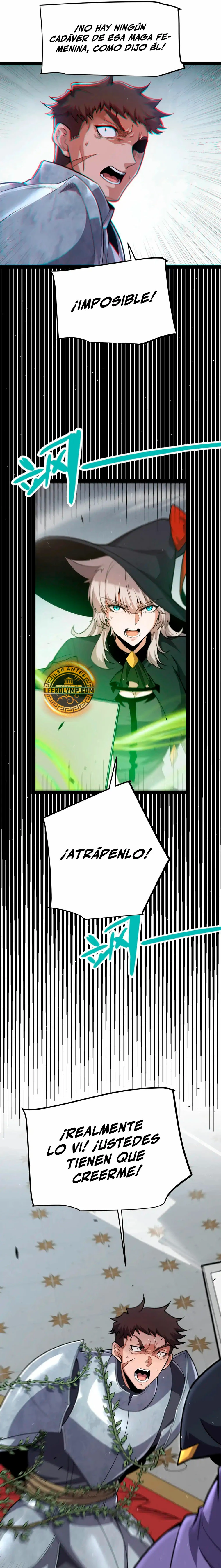 El juego del que vengo Capitulo 271 página 12