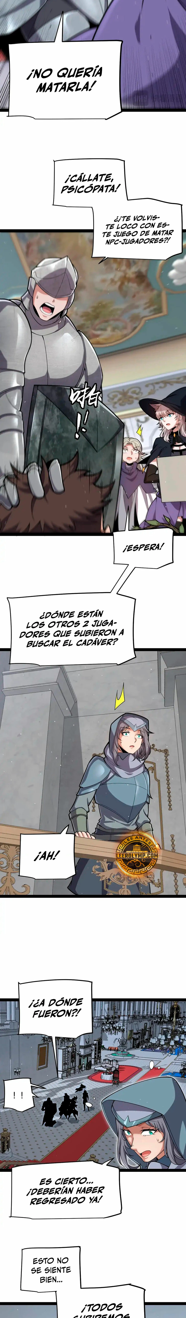 El juego del que vengo Capitulo 271 página 13