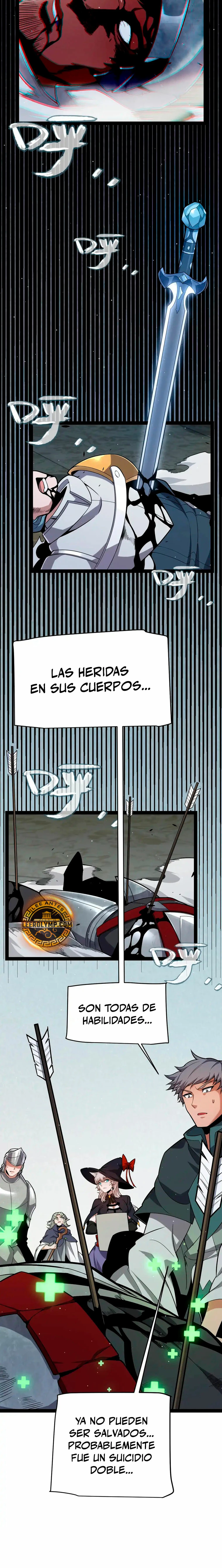 El juego del que vengo Capitulo 271 página 16