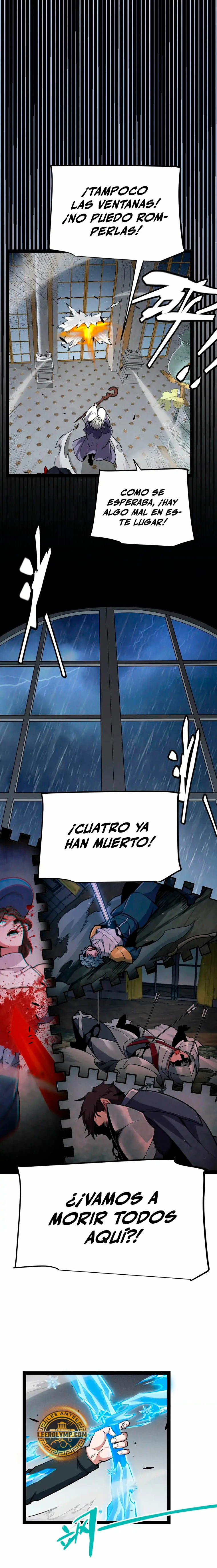 El juego del que vengo Capitulo 271 página 19