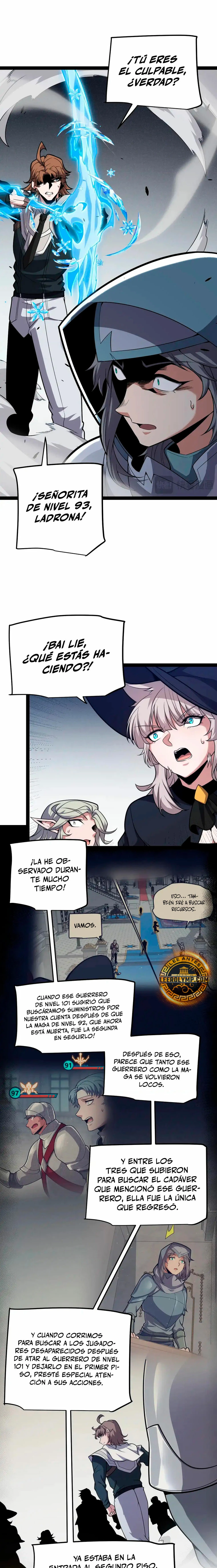 El juego del que vengo Capitulo 271 página 20