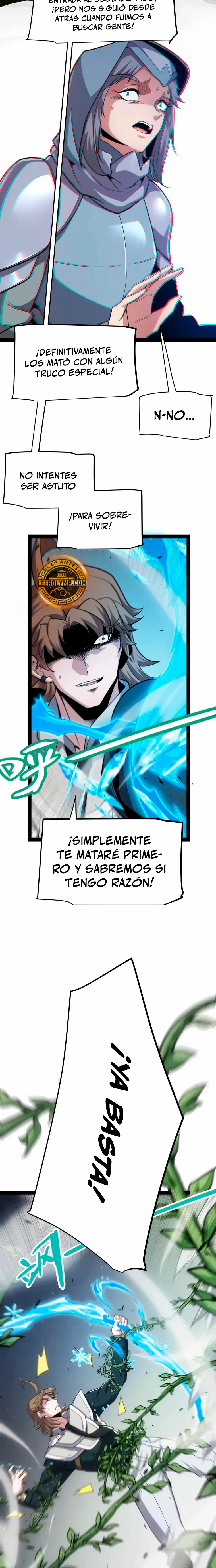 El juego del que vengo Capitulo 271 página 21