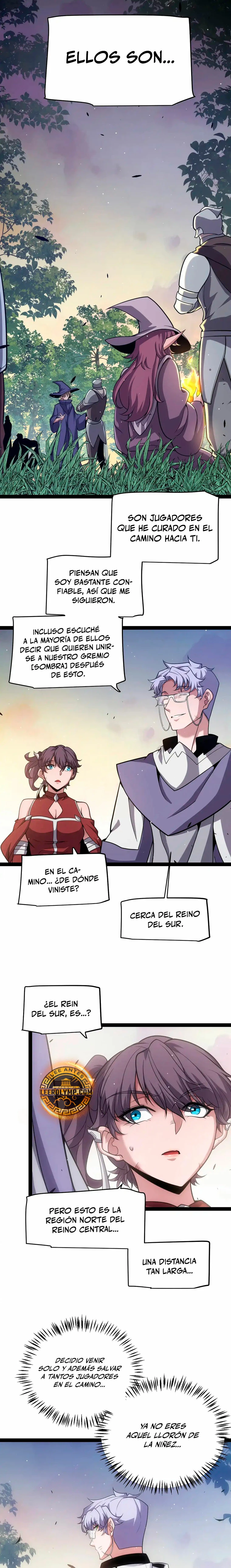 El juego del que vengo Capitulo 271 página 8