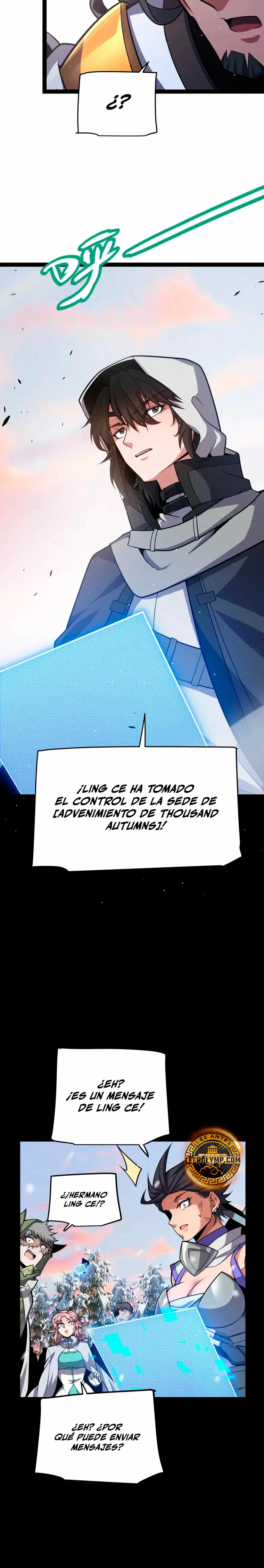 El juego del que vengo Capitulo 272 página 18