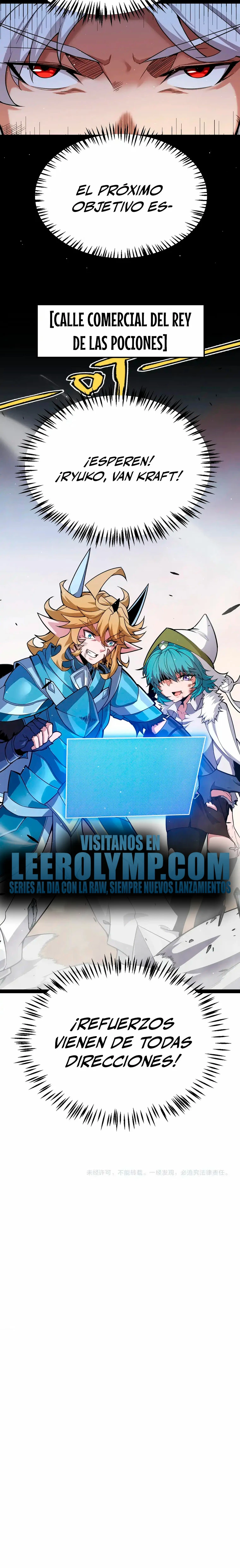 El juego del que vengo Capitulo 272 página 23