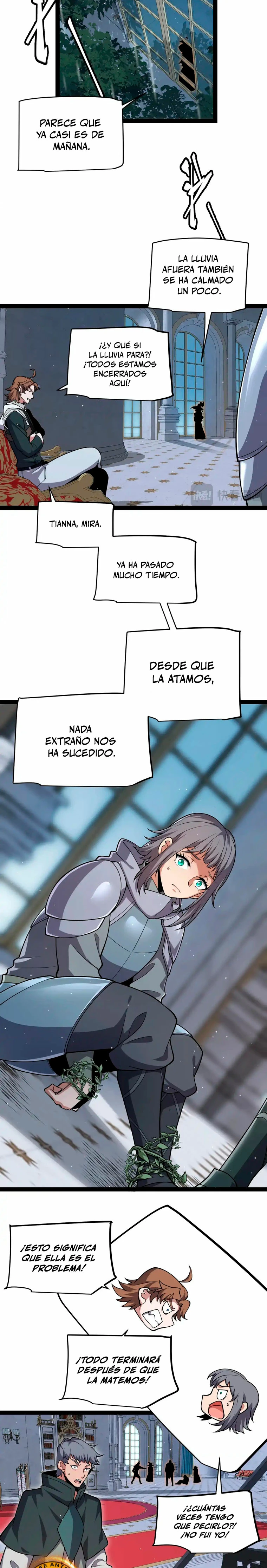 El juego del que vengo Capitulo 272 página 3