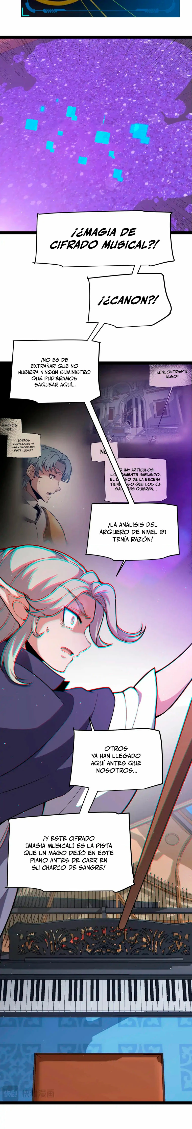 El juego del que vengo Capitulo 272 página 5