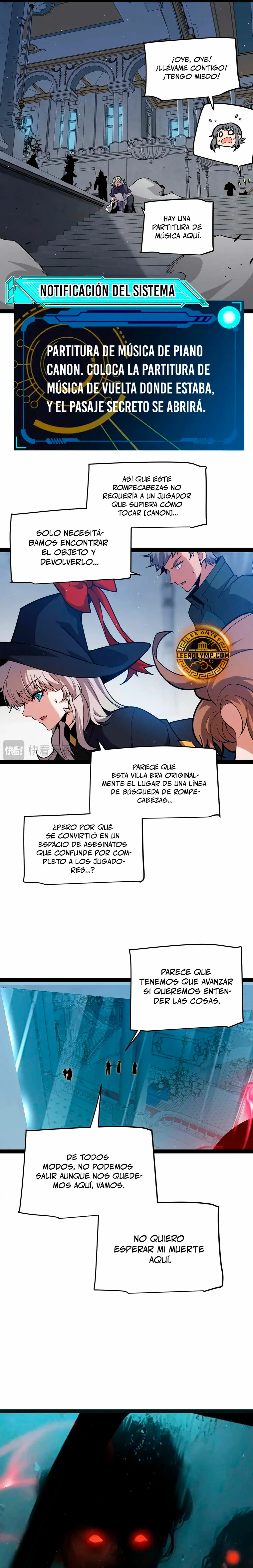 El juego del que vengo Capitulo 272 página 8