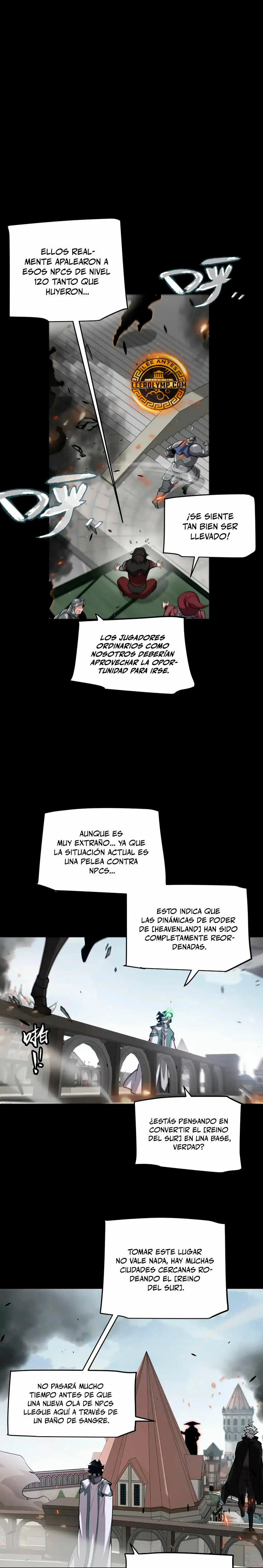 El juego del que vengo Capitulo 273 página 17