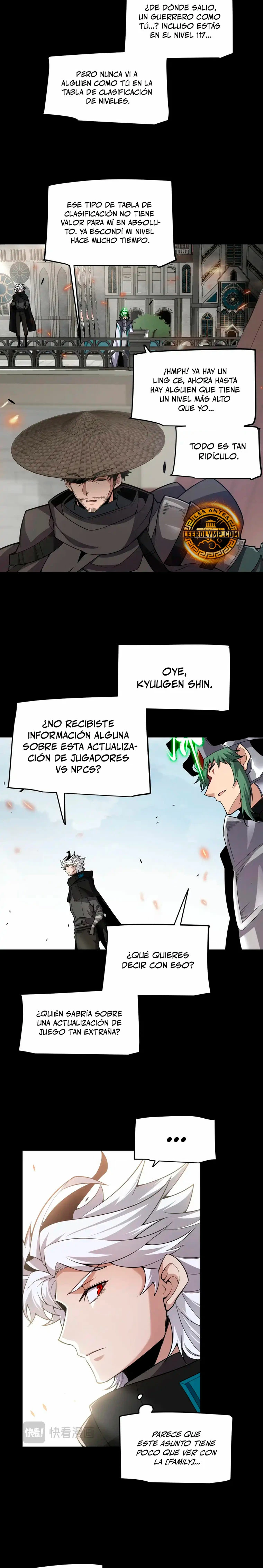 El juego del que vengo Capitulo 273 página 18