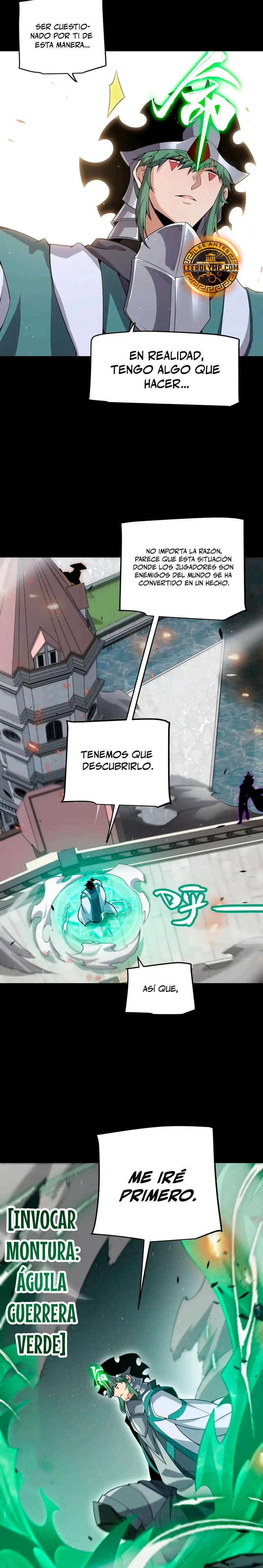 El juego del que vengo Capitulo 273 página 19